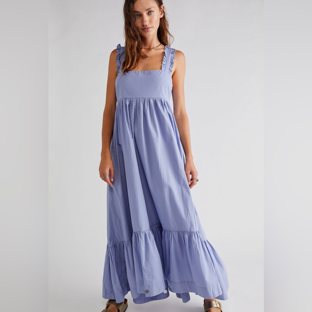Isabella Maxi Dress Free People NWT
